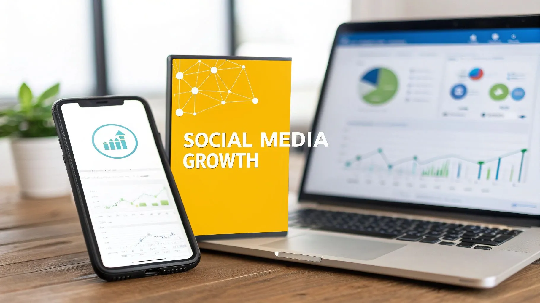 Social media growth campaign project