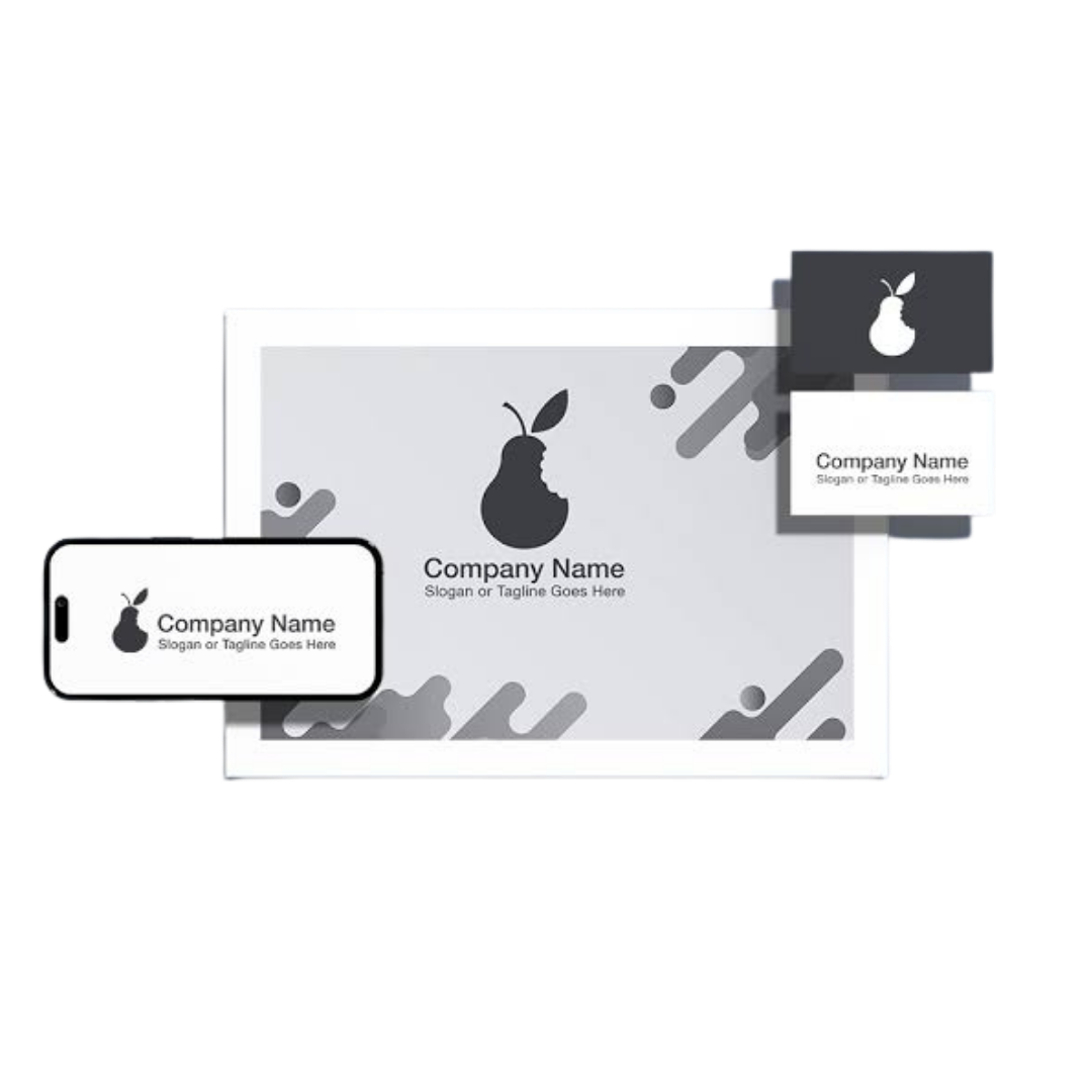 Brand identity and logo system project
